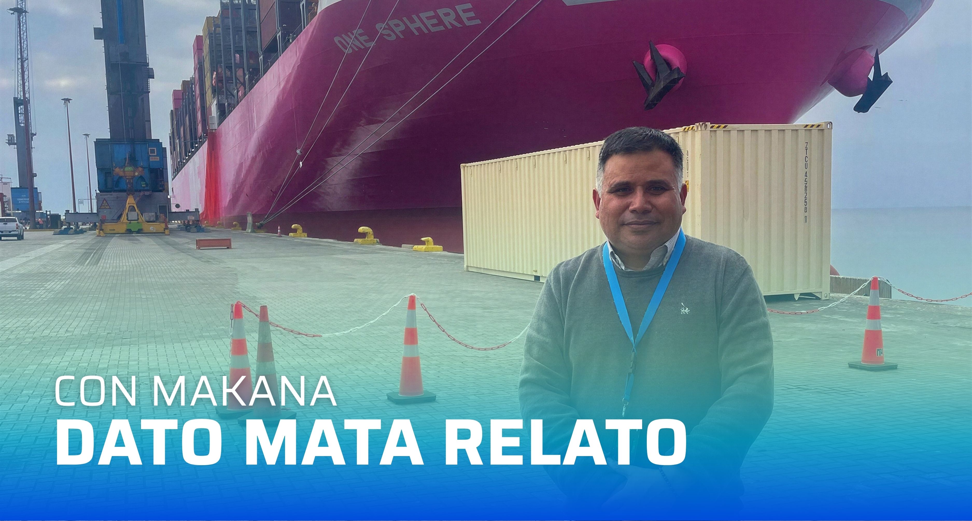 Con Makana el dato mató al relato